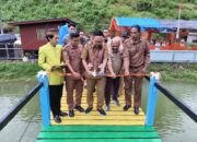 Wabup Bone Andi Akmal Resmikan Permandian Tiro Bulu Desa Cempaniga, Ini Pesannya