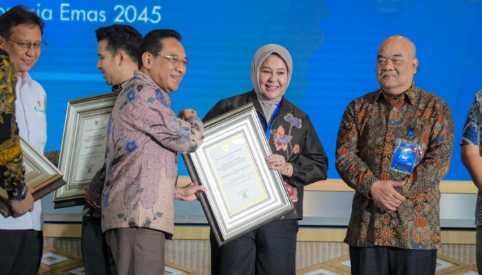Sulsel Sabet Penghargaan Terbaik I Swasti Saba Kabupaten Kota Sehat 2025