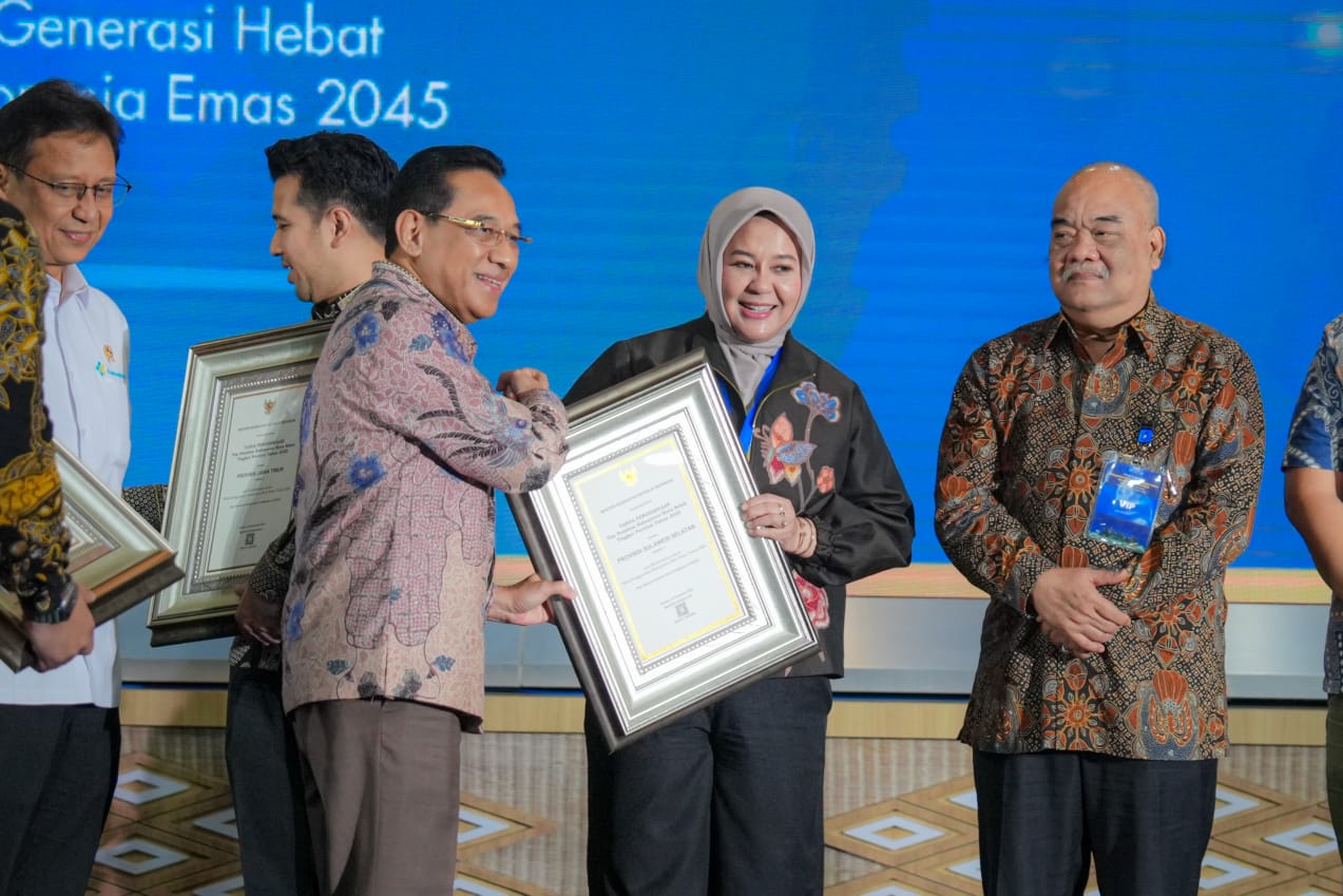 Sulsel Sabet Penghargaan Terbaik I Swasti Saba Kabupaten Kota Sehat 2025