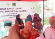 Andi Aliawanti Sapa Warga, Terima Keluhan Sampah hingga BLT Tak Merata