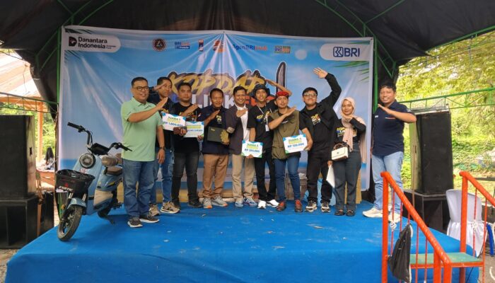 Kopdar BRILink Sawerigading Meriah dan Banjir Hadiah