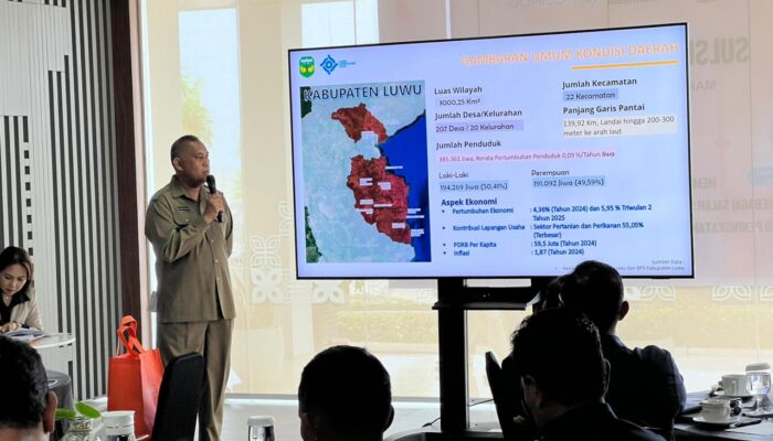Kopi, Kakao, dan Rumput Laut Luwu Diproyeksikan Jadi Komoditas Ekspor Unggulan Sulsel