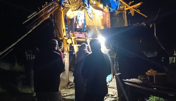 Miris, Warga Belokka Sidrap Tinggal di Rumah Reot, Pemerintah Diharap Turun Tangan