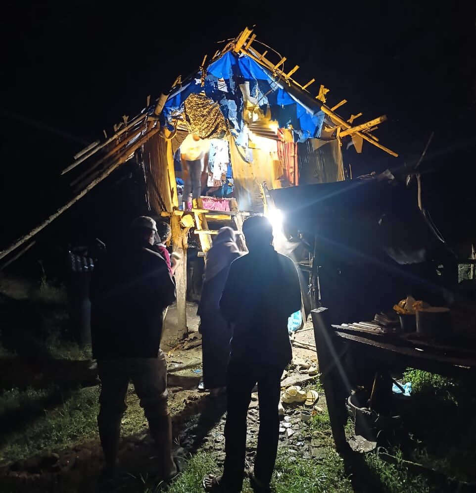 Miris, Warga Belokka Sidrap Tinggal di Rumah Reot, Pemerintah Diharap Turun Tangan