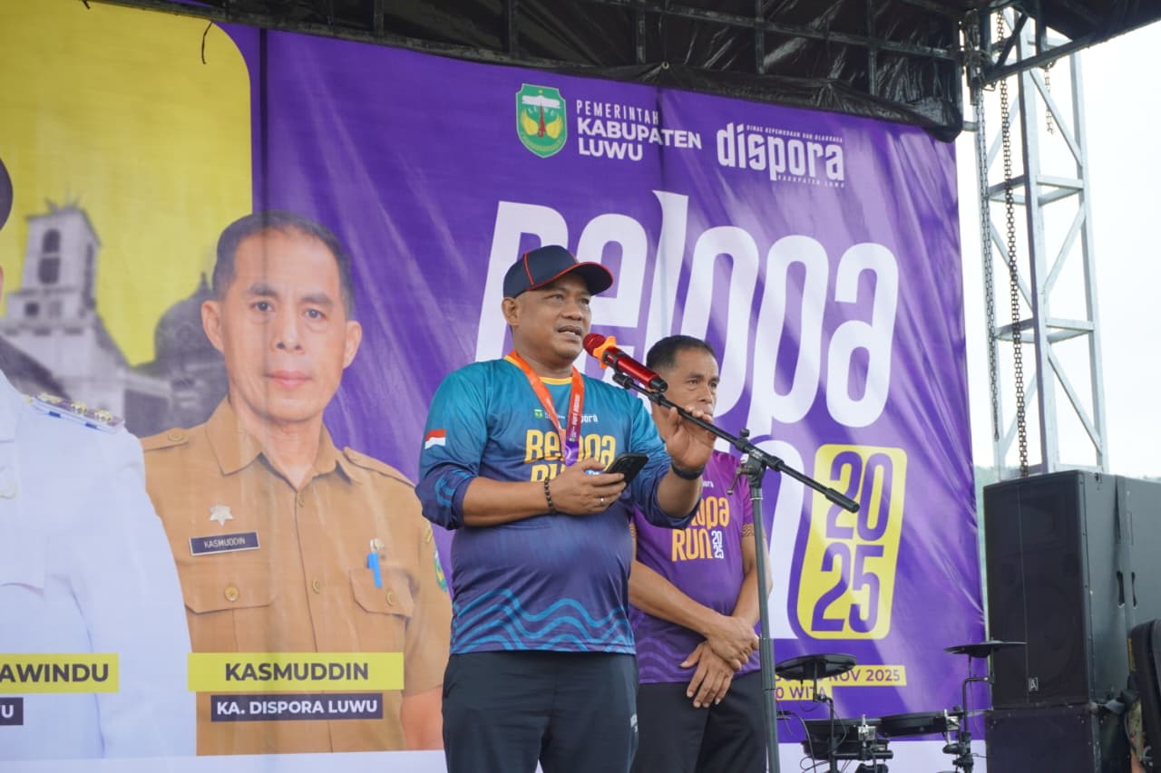 Belopa Run 2025, Bupati Ingin Agendakan Setiap Tahun