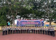 Wujudkan Kamseltibcarlantas Jelang Operasi Lilin, Polres Luwu Mulai Operasi Zebra