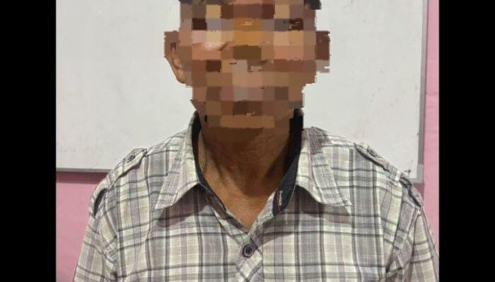 Kakek Cabul Diamankan Polres Palopo