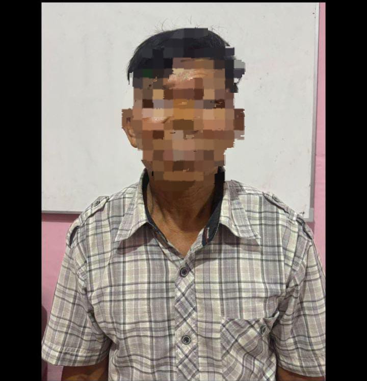 Kakek Cabul Diamankan Polres Palopo