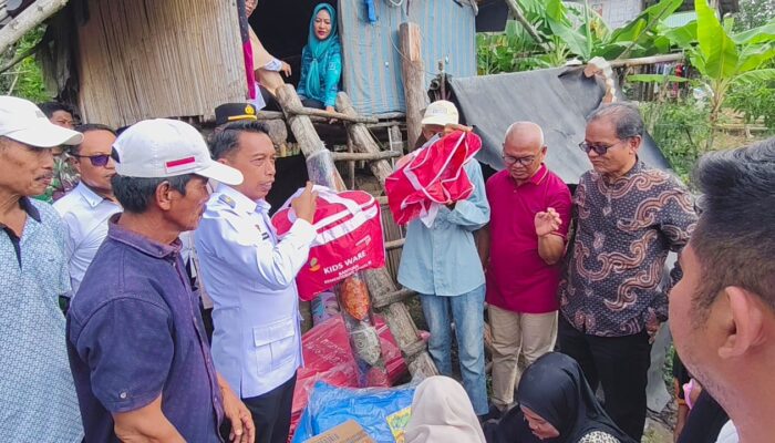 Bupati Sidrap Terjun Langsung Bantu Amir