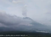 Semeru Kembali Erupsi, Zona Bahaya Diperluas
