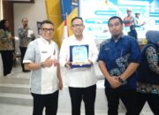 Bone Sabet Terbaik II OPD Teraktif Jasa Konstruksi se-Sulawesi