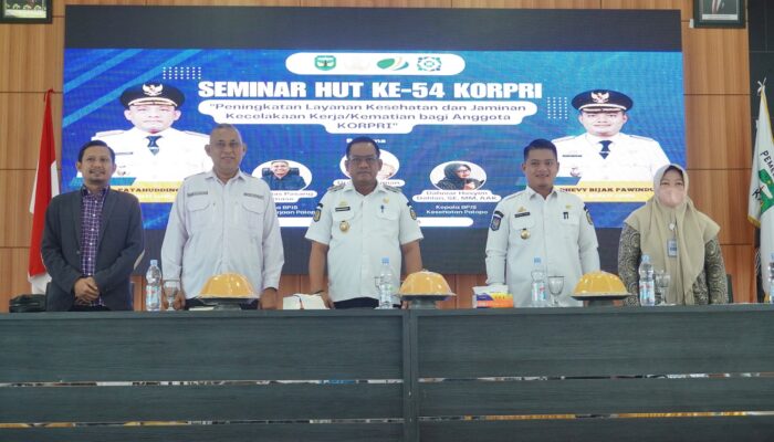 Pemkab Luwu Sinergikan BPJS untuk Perlindungan ASN