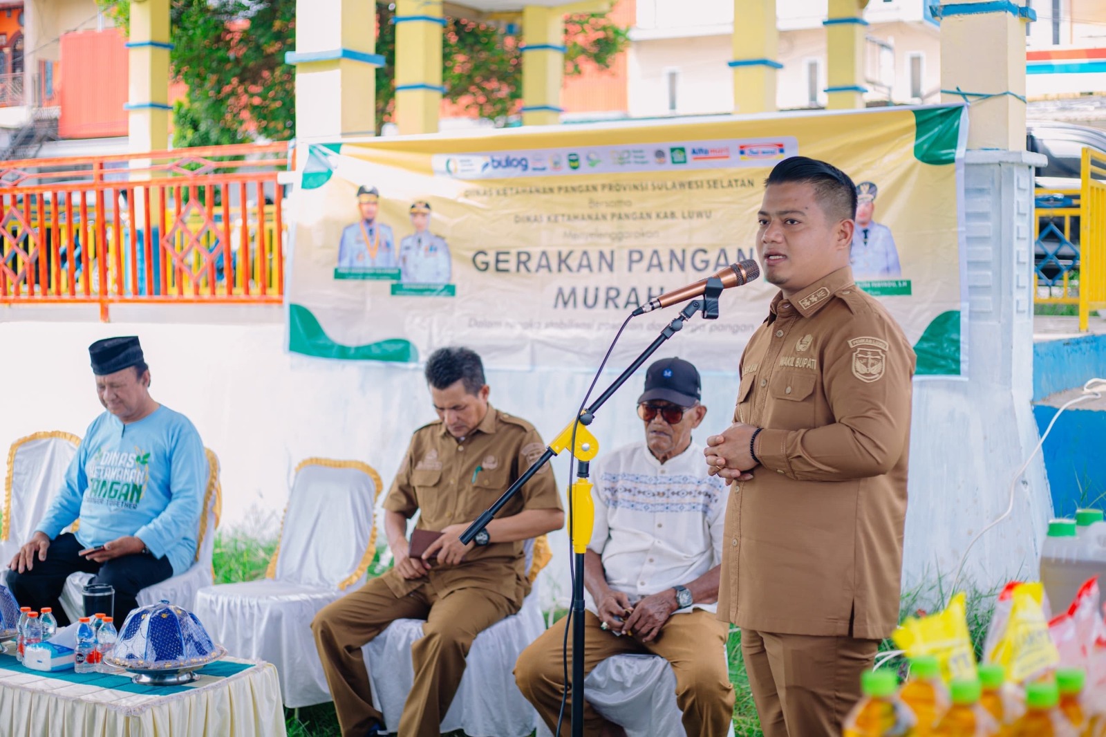 Pemkab Luwu Dorong Stabilisasi Harga Lewat Gerakan Pangan Murah
