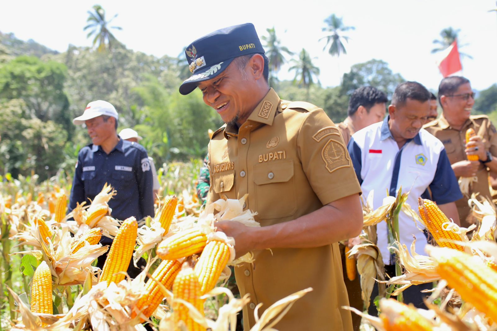 Bupati Bone Terima Apresiasi Proklim Nasional, Dorong Ketahanan Pangan Berkelanjutan