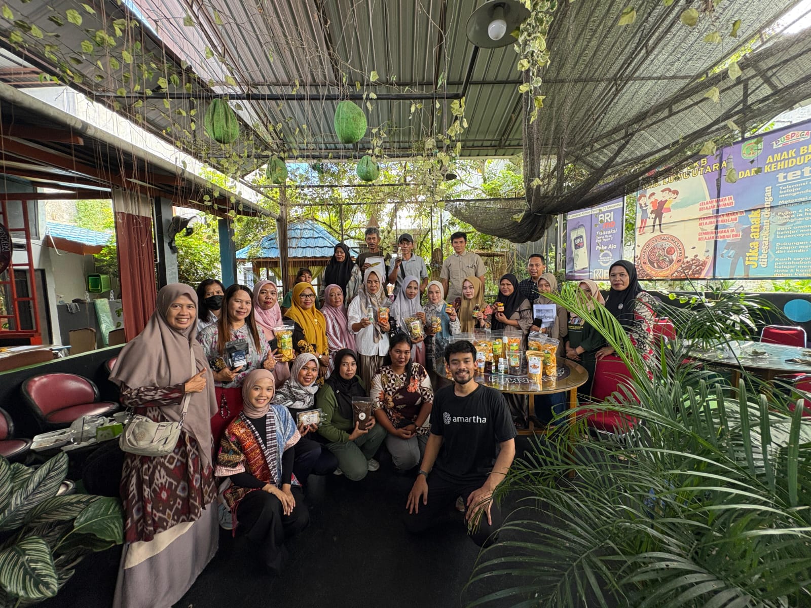 Amartha dan Rainforest Alliance Latih UMKM Perempuan Luwu Utara Kelola Keuangan