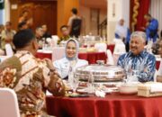 Naili Trisal Hadiri Ramah Tamah Gubernur dan Kajati Sulsel di Makassar