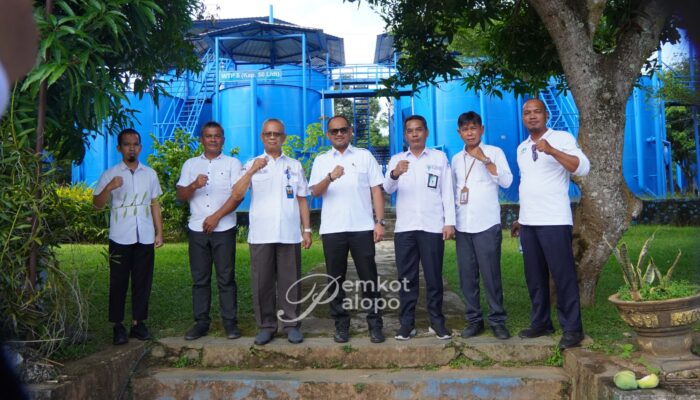 Tindaklanjuti Keluhan Warga, Wawali Palopo Tinjau Langsung PDAM Tirta Mangkaluku