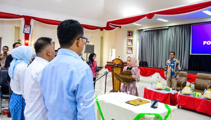 Resmi Dilantik, FKK Palopo Bakal Jadi Wadah Kolaborasi Ekonomi Kreatif