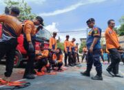Damkar–BPBD Palopo Gelar Pelatihan Penyelamatan Bencana Alam