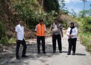 Dua Titik Longsor Tutup Jalur Palopo–Bastem, Pemkot Turunkan Alat Berat