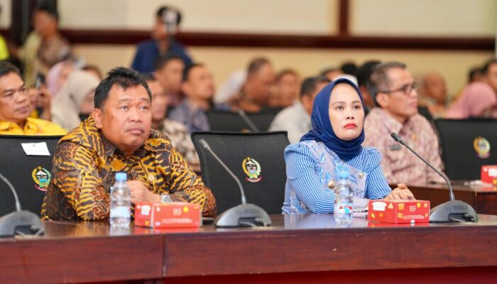 Wali Kota Palopo Terima Sertifikat Barang Milik Daerah dari Menteri ATR/BPN