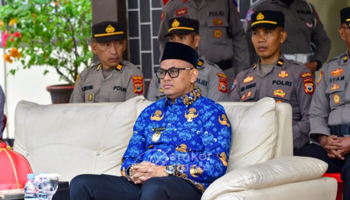 Dihadiri Wakil Wali Kota, Polres Palopo Mulai Operasi Zebra Pallawa