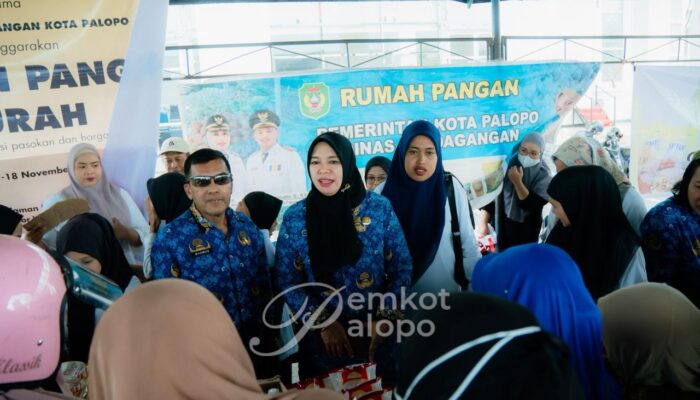 Antisipasi Inflasi, Pemkot Palopo Gelar Pasar Murah Hingga Desember