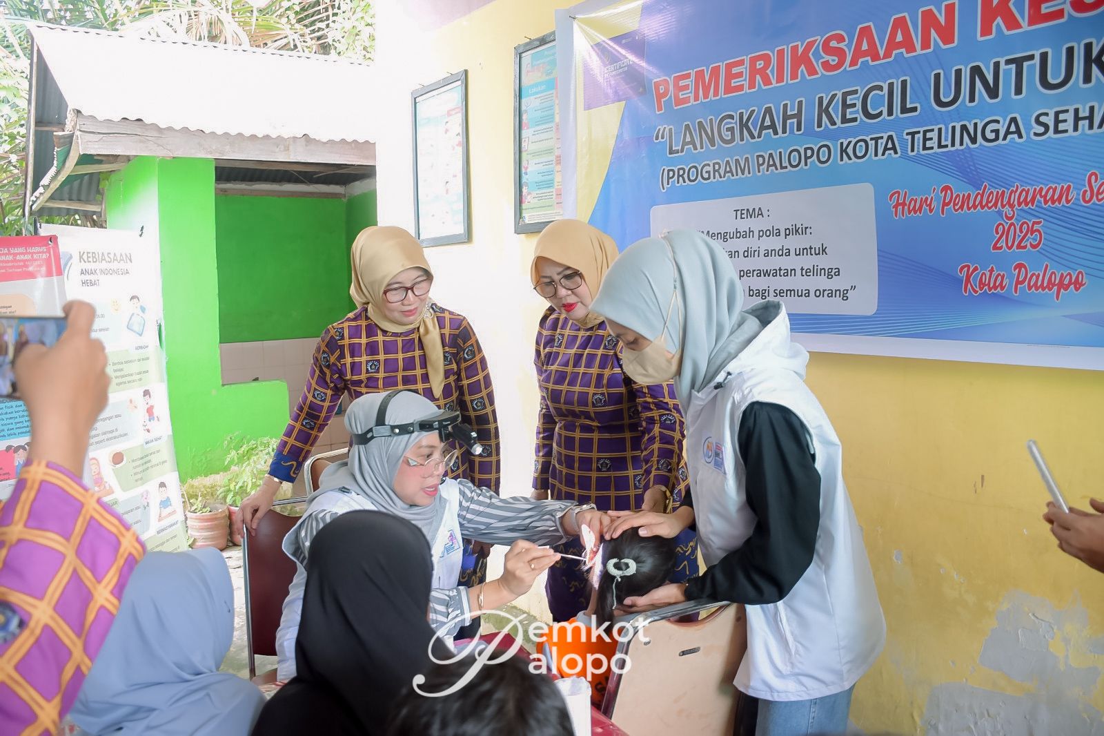 Kunjungan Edukatif Bunda PAUD Perkuat Layanan PAUD di Kota Palopo