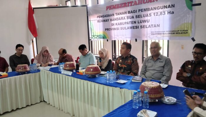 Perluasan Runway Bandara Bua Terancam Tersendat, Warga Pecah Sikap Soal Ganti Rugi Lahan