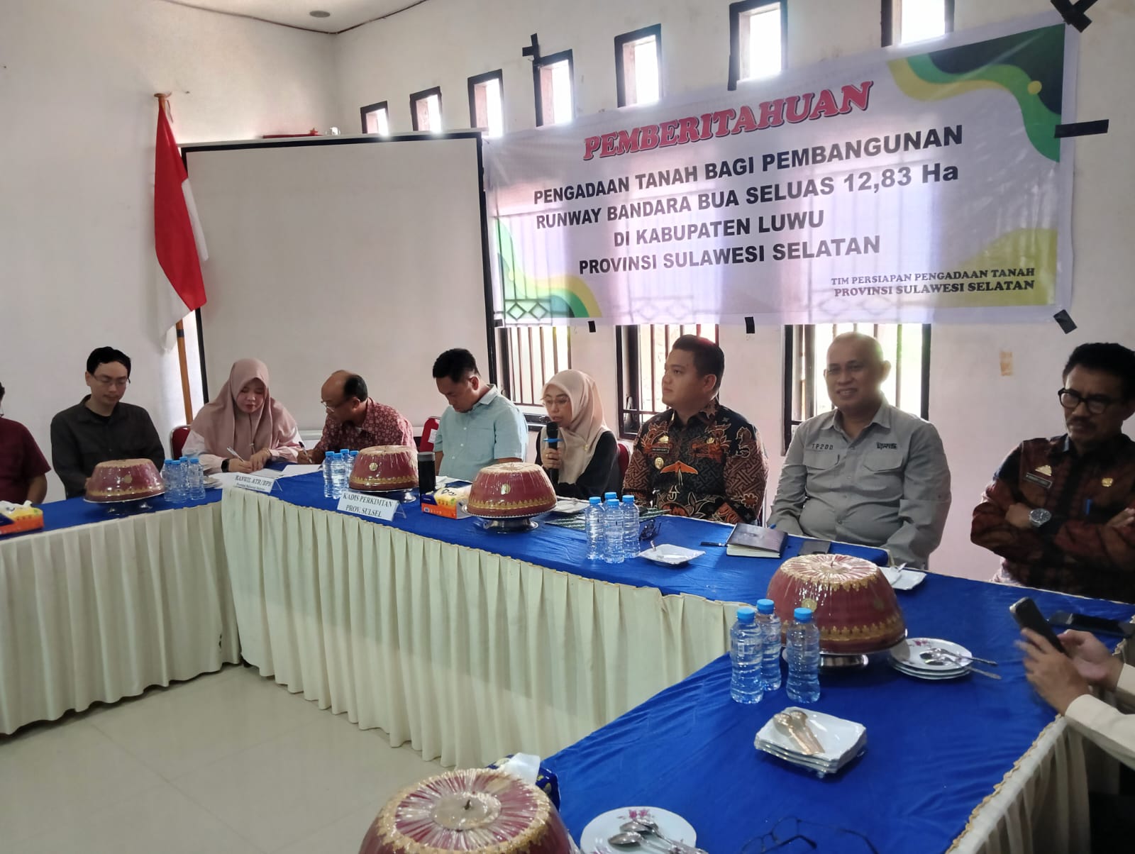 Perluasan Runway Bandara Bua Terancam Tersendat, Warga Pecah Sikap Soal Ganti Rugi Lahan