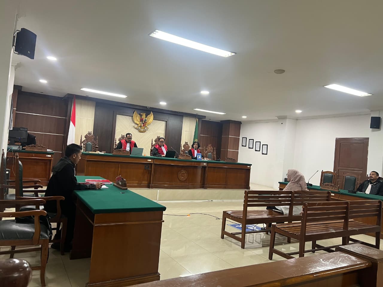 JPU Tuntut Mantan Kepala Desa Ranteballa Delapan Tahun Penjara