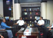 Didampingi Kepala Bappelitbangda, Bupati Patahudding Sambut Tim KKP Tinjau Rencana Kampung Nelayan