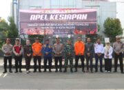 Sinergi TNI-Polri dan BPBD Palopo Hadapi Potensi Banjir dan Longsor