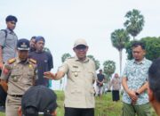 Suara Warga Didengar, Wabup Bone Tinjau Lahan Terdampak Runway Arung Palakka