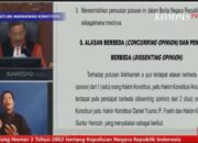 MK Larang Polisi Aktif Duduki Jabatan Sipil, Wajib Mundur atau Pensiun