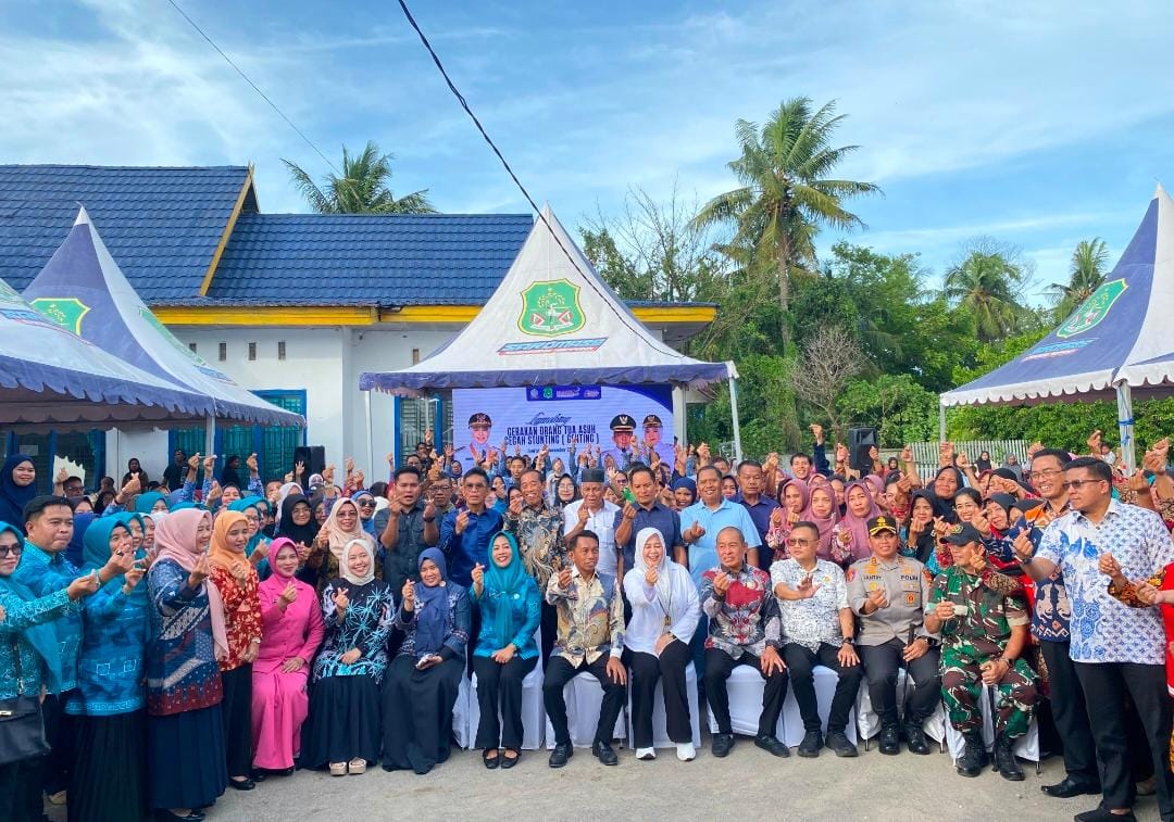 Wagub Sulsel Apresiasi Keberhasilan Sidrap Turunkan Stunting