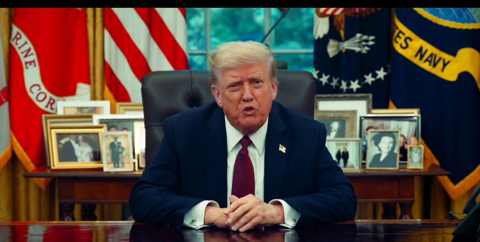 Trump Ancam Serang Nigeria Terkait Tuduhan Kekerasan Agama