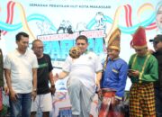 Munafri Arifuddin Ajak Warga Makassar Kembali Aktif Bergerak Lewat Olahraga
