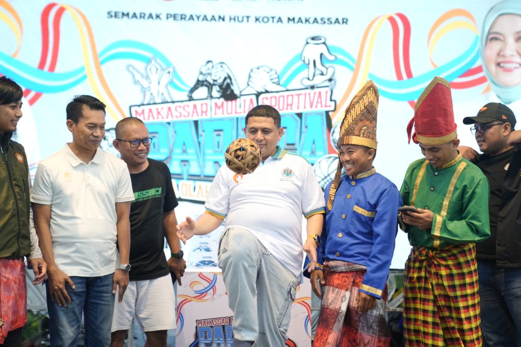 Munafri Arifuddin Ajak Warga Makassar Kembali Aktif Bergerak Lewat Olahraga