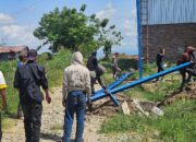 Dinas PUPR dan Satpol PP Sidrap Bongkar Gudang yang Langgar Aturan di Desa Mojong