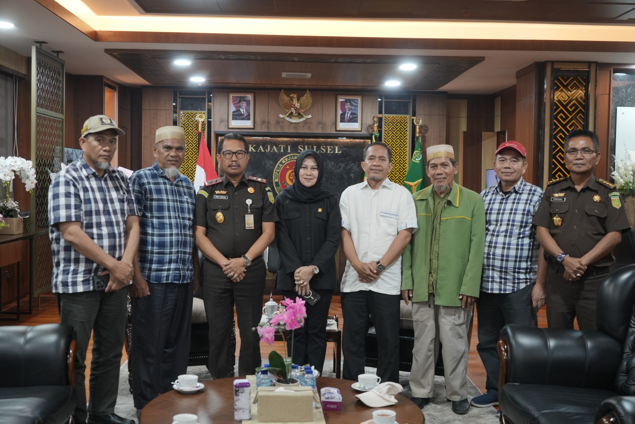 Kajati Sulsel Minta Penundaan PTDH Dua Guru Luwu Utara