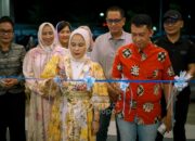 Wali Kota Palopo Resmikan Menara Payung Mall di Malam Perayaan Opening