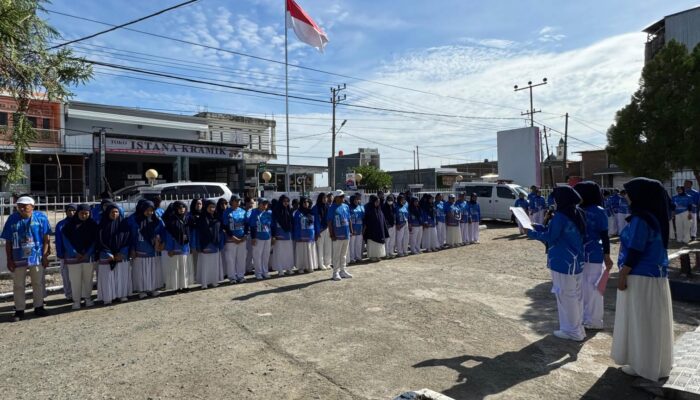 UPT Puskesmas Amparita Gelar Apel Siaga dan Lomba Meriahkan HKN ke-61