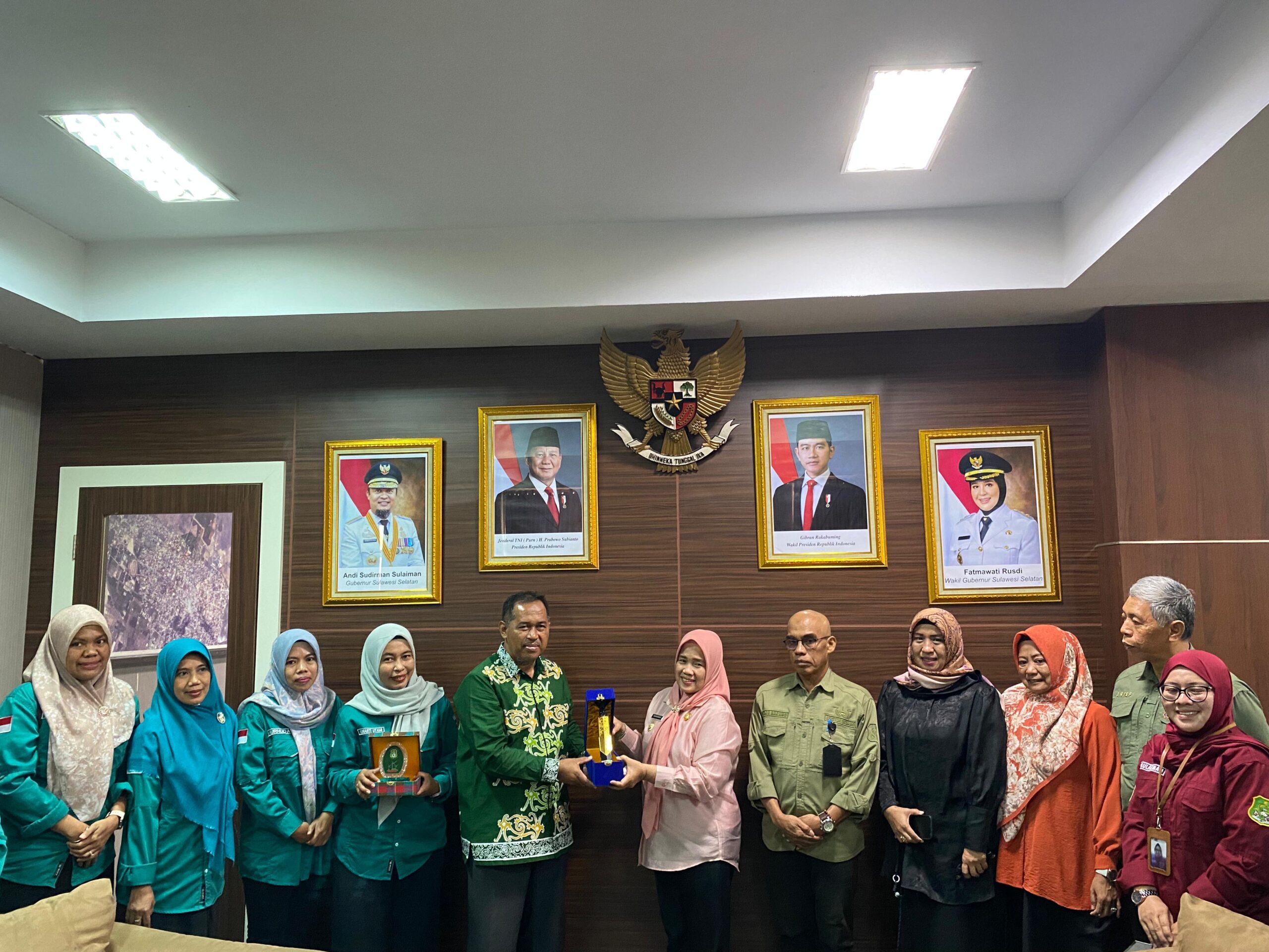 Sidrap Jadi Rujukan Nasional, Dinas Pertanian Bulungan Belajar Inovasi Pertanian