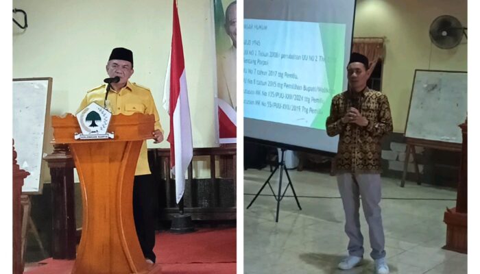 Golkar Luwu Sebut Penambahan Kursi DPRD Jadi 40, Ketua KPU Dorong Perekaman E-KTP