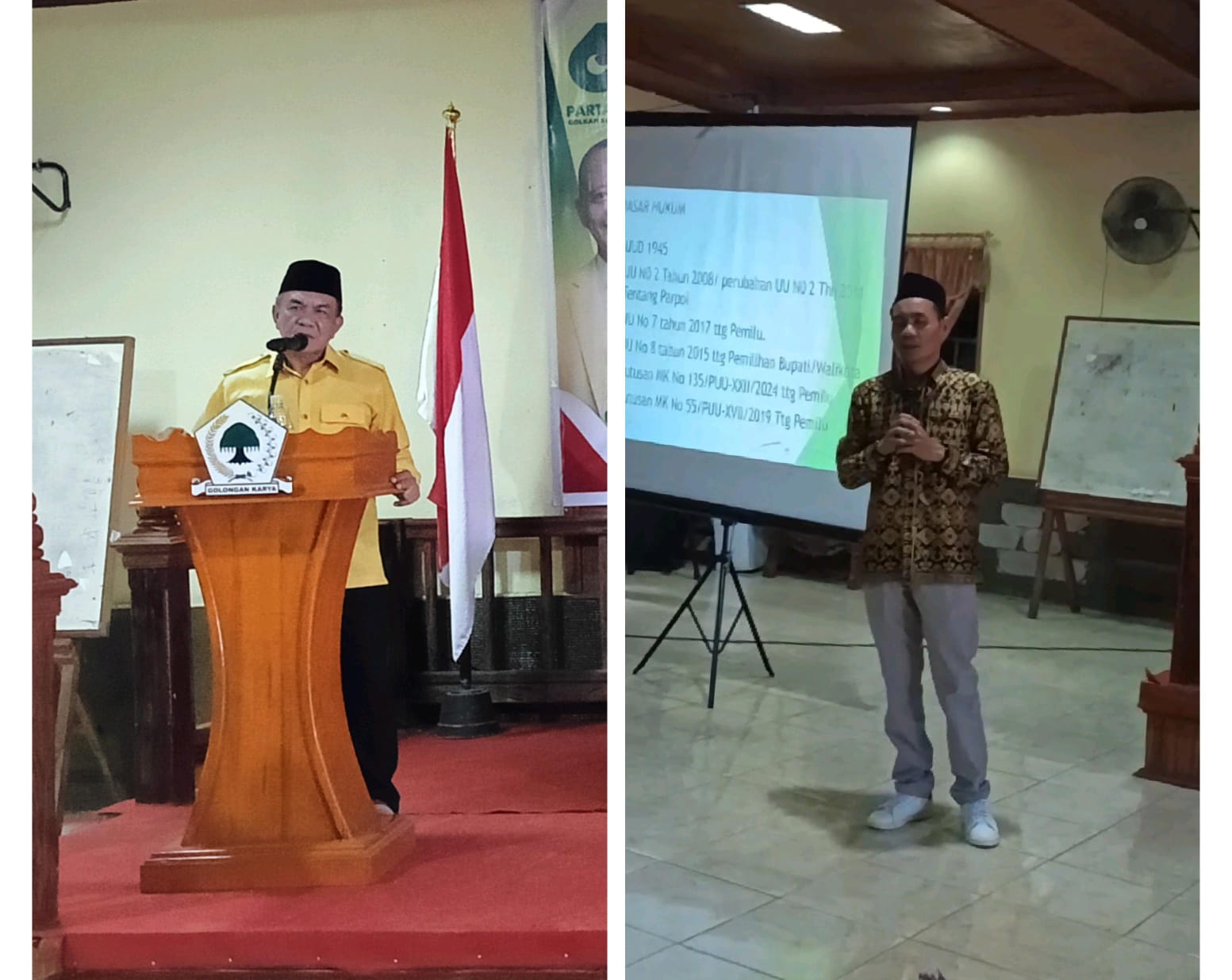 Golkar Luwu Sebut Penambahan Kursi DPRD Jadi 40, Ketua KPU Dorong Perekaman E-KTP