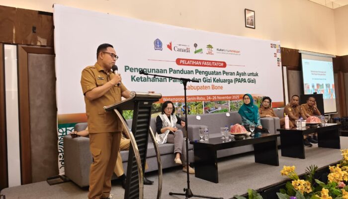 Program PAPA Gizi, Ayah Didorong Jadi Garda Terdepan Ketahanan Pangan