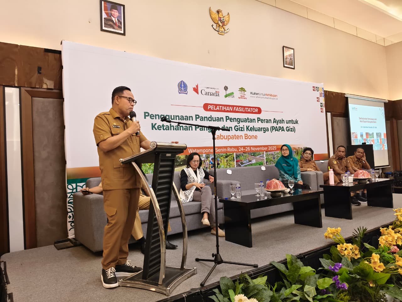 Program PAPA Gizi, Ayah Didorong Jadi Garda Terdepan Ketahanan Pangan