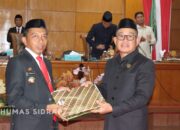 Tok! DPRD dan Pemkab Sidrap Sepakati 3 Ranperda Sekaligus