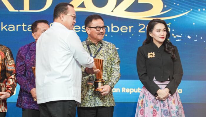 Pemprov Sulsel Borong 4 Penghargaan Nasional di Ajang Naker Inspirational Leadership Award 2025